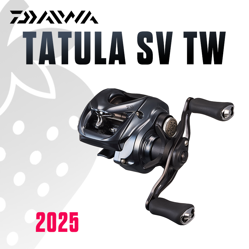 Abu Garcia Reel Max - DAIWA 2025 TATULA SV TW100 Fishing