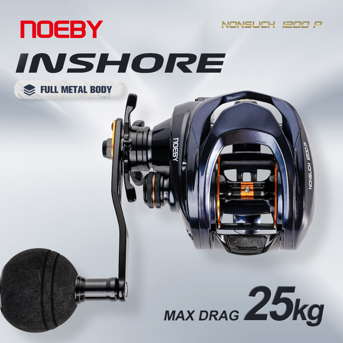 Noeby Inshore Baitcasting Fish - Surf Reel review and price
