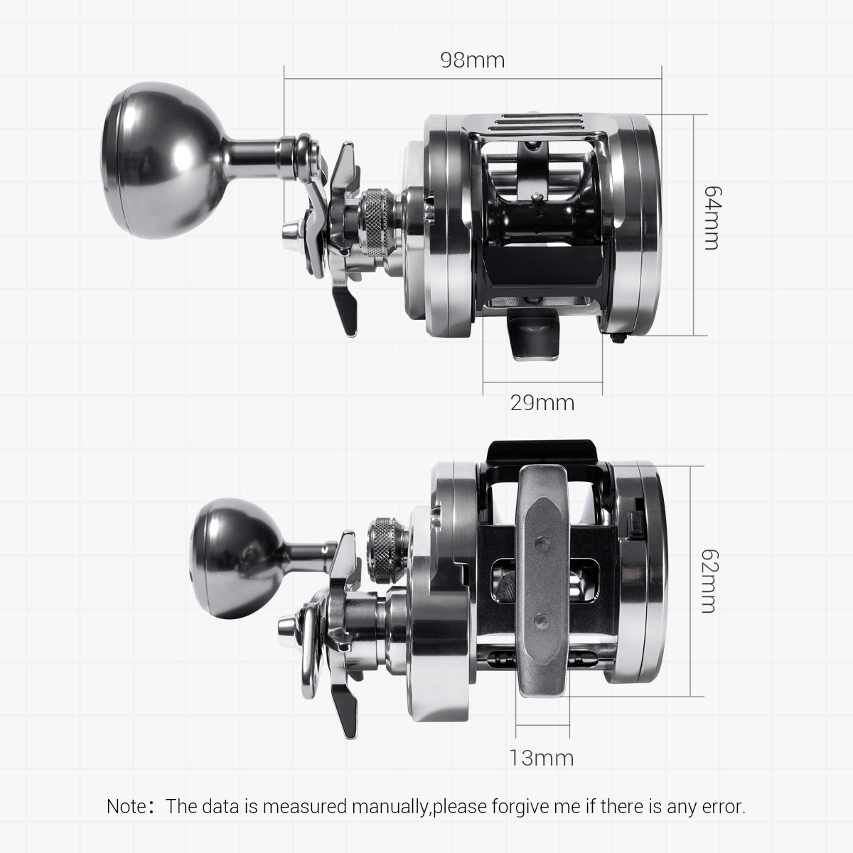 Noeby-Light Metal Jigging Reel - Surf Reel review and price