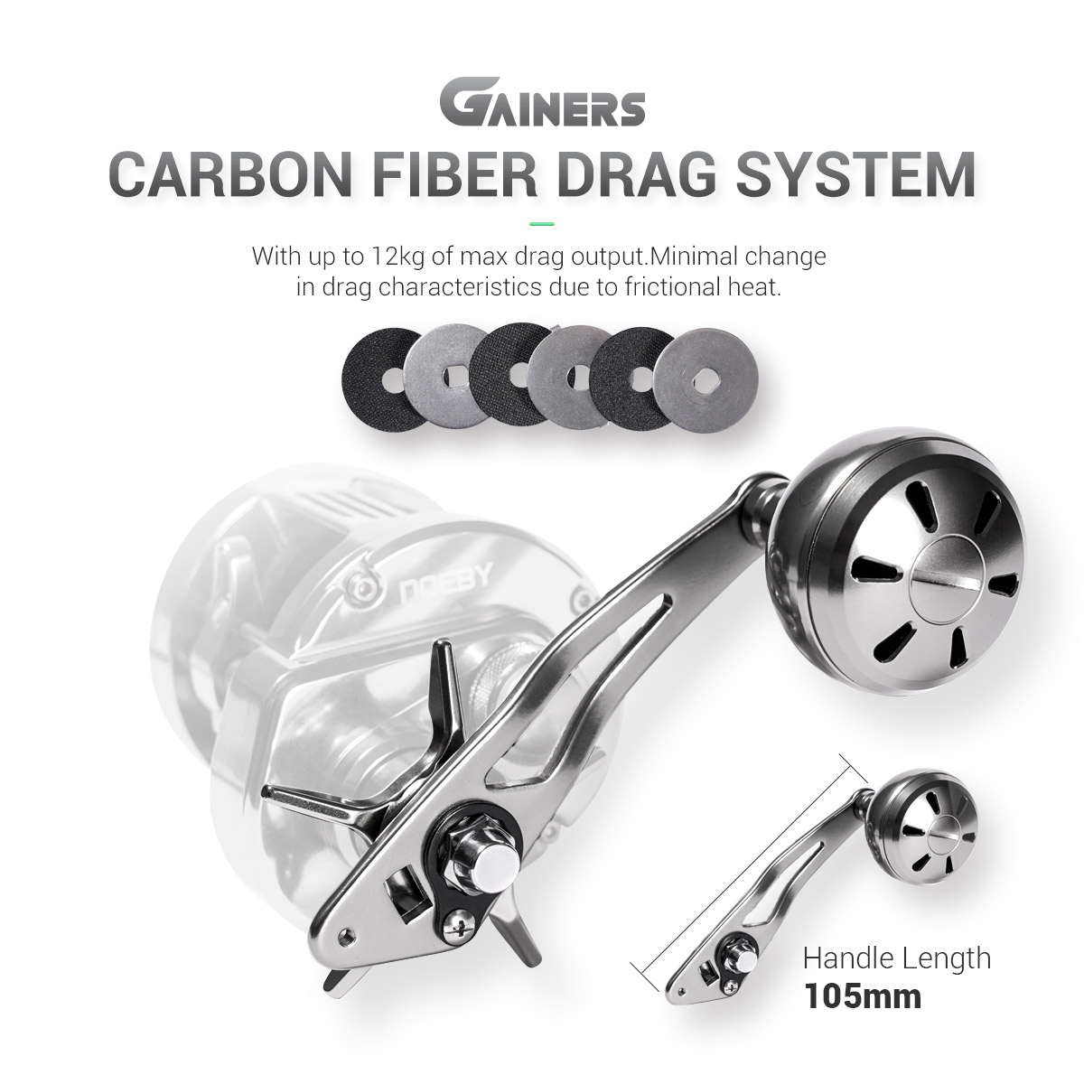 Noeby-Light Metal Jigging Reel - Surf Reel review and price