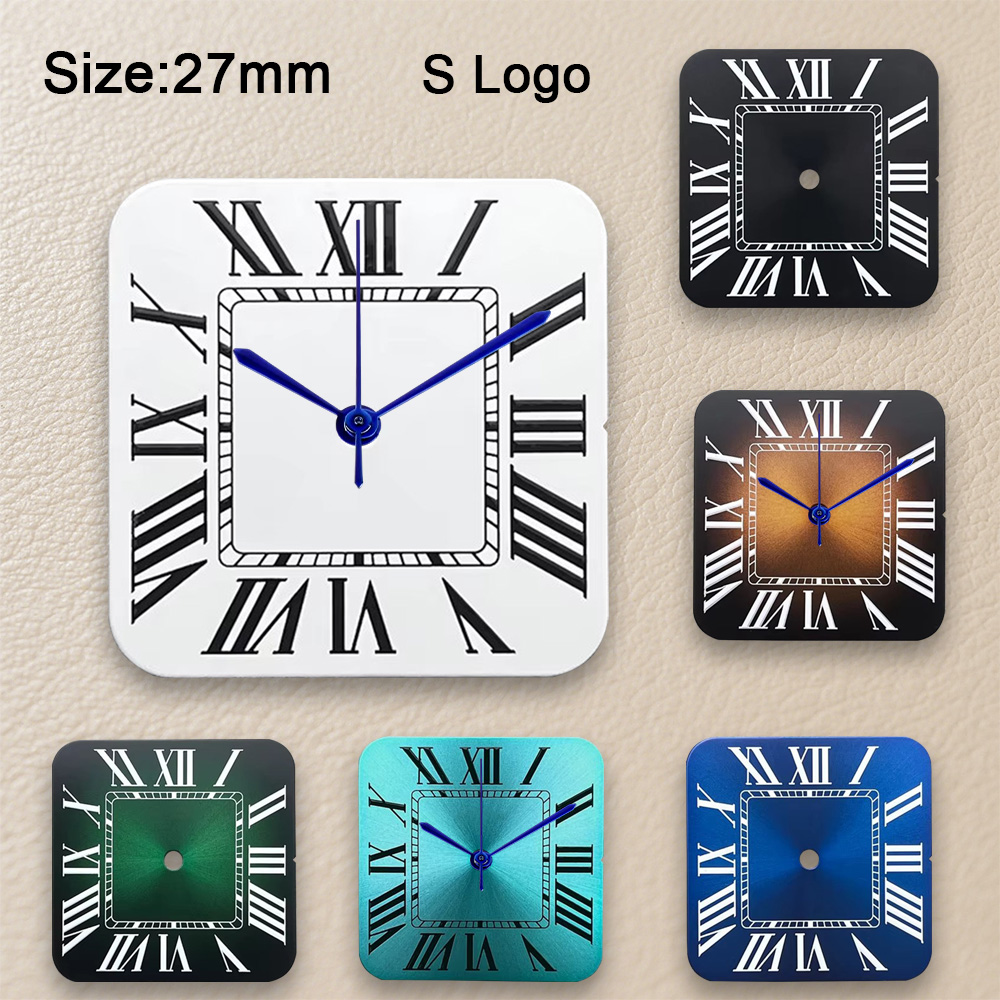 New 27mm Square S Logo Dial Su - Reel Case review and price