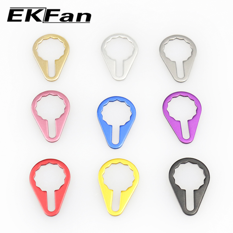 EKFan M7 M8 Alloy Nuts Locking - Reel Drag Knob review and price