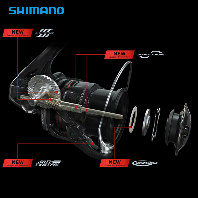 2024 NEW SHIMANO VANFORD Spinn - Shimano Reel Stradic review and price