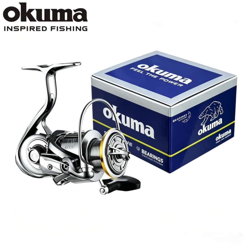 New Okuma Spinning Fishing Ree - Abu Garcia Reel Max review and price