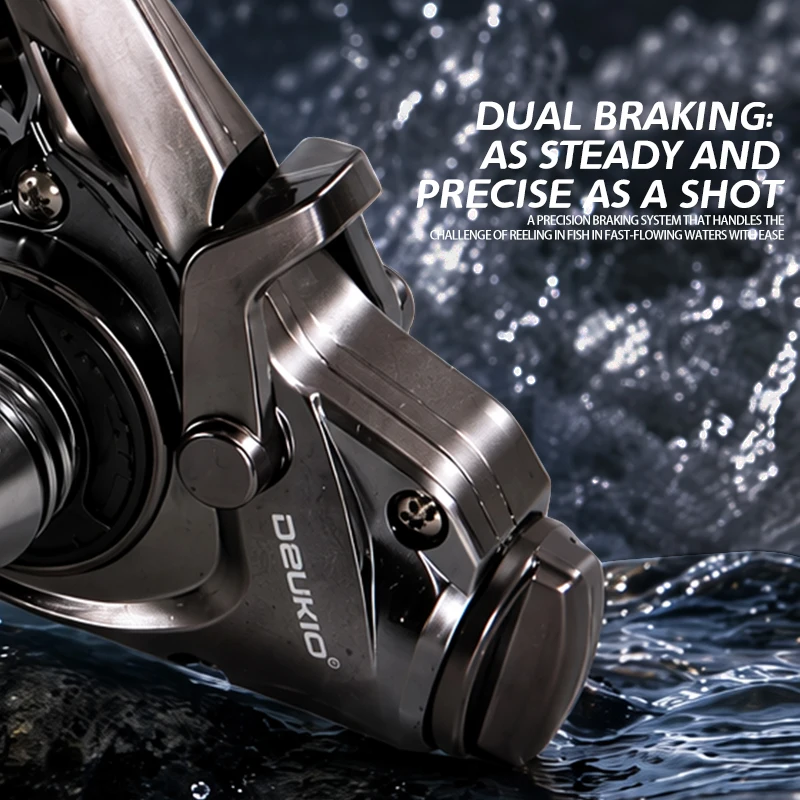 DEUKIO Compact Spinning Reel D - Trolling Reel review and price